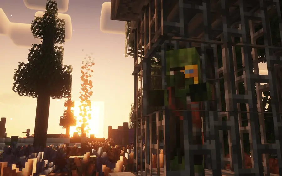 Better MC (Forge) BMC4 in game