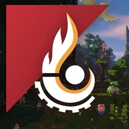 The Pixelmon Modpack logo